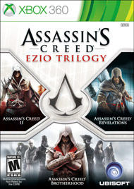 Assassins Creed - Ezio Trilogy (Xbox 360)
